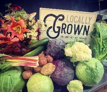 locally grown